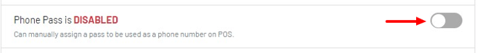 Phone Pass Toggle