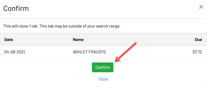 Confirm Close Tabs