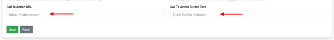 Location Settings CTA Button