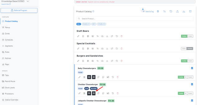 Product Catalog Mods