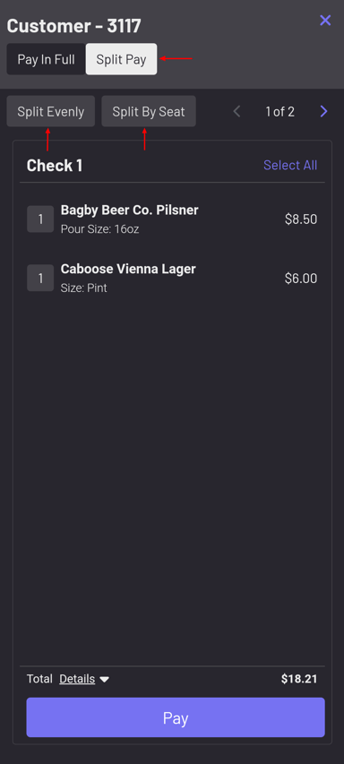 Guest Mode Split Tab