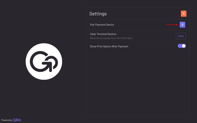Pair Payment Device on CFD