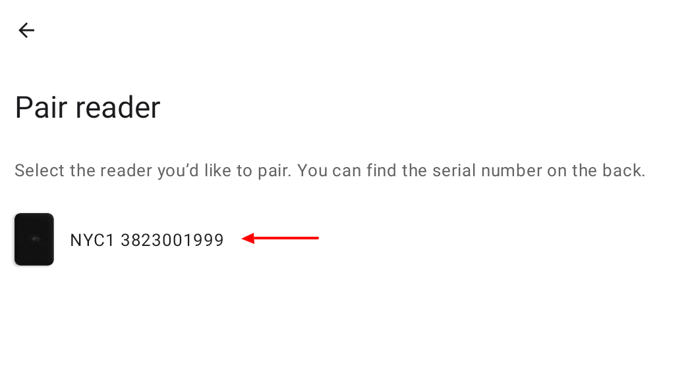 Choose Reader To Pair (1)