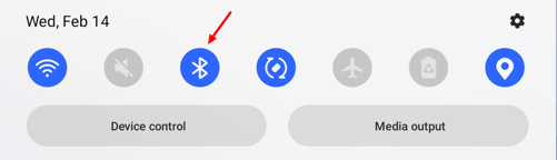 Two Paired NYC1s Device Settings