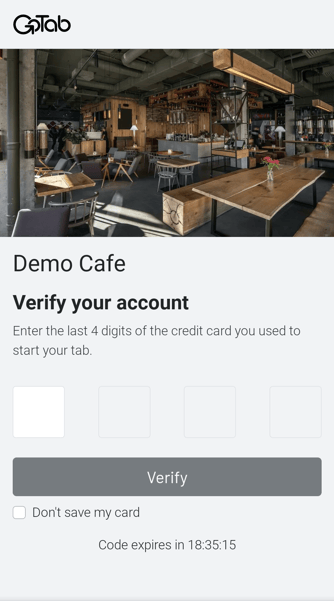 Easy Tab Verification