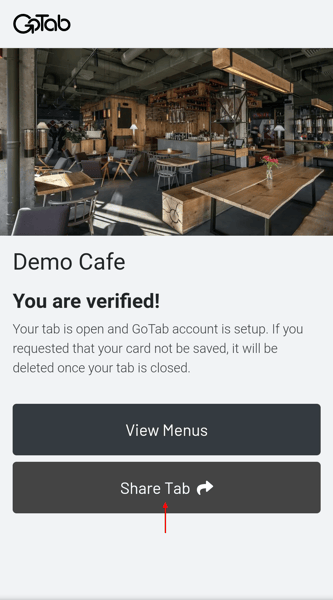 Easy Tab Share Menu