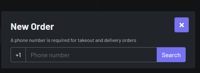 order date